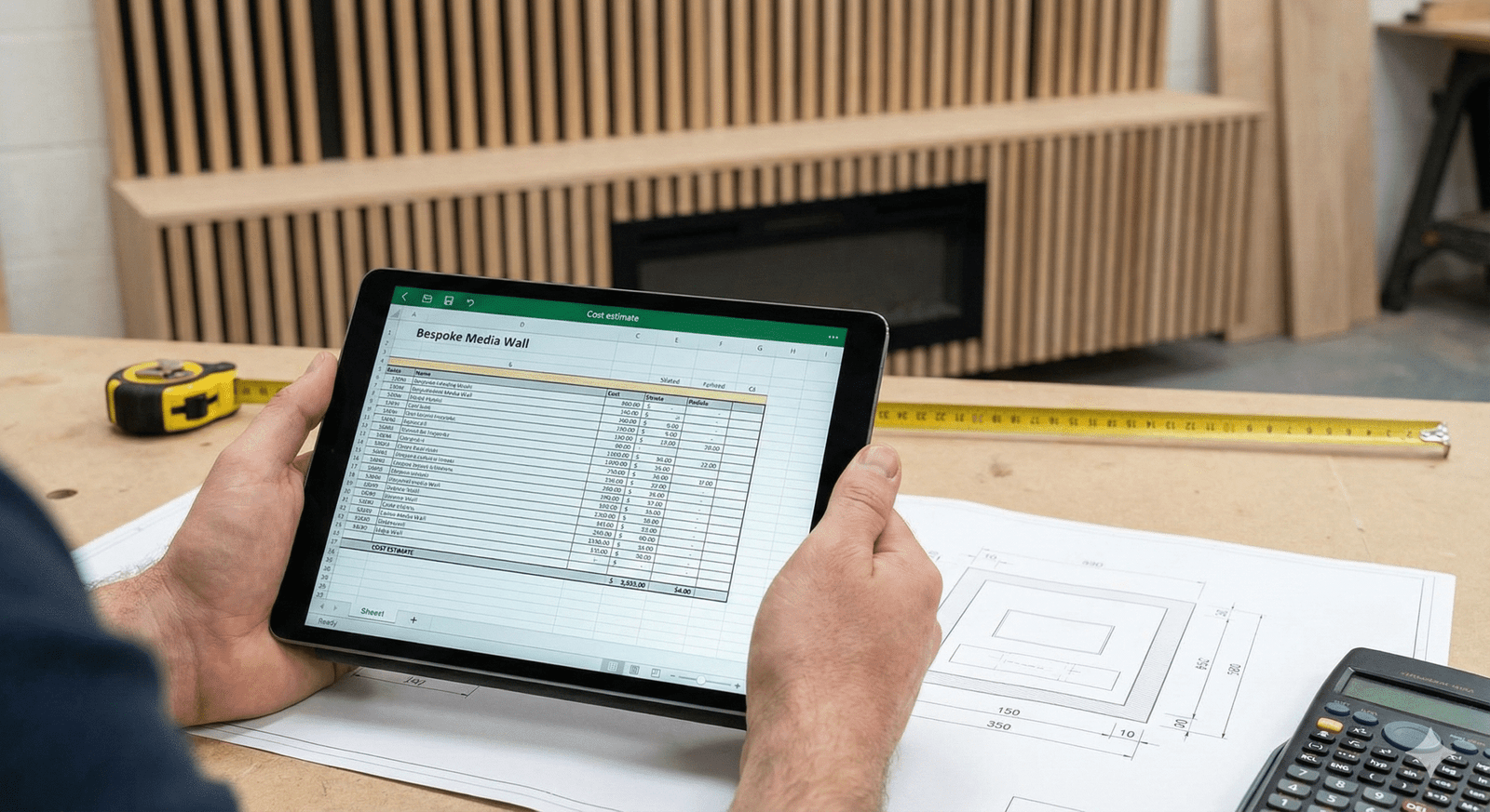 Media Walls Cork Prices